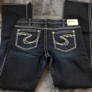 Silver jeans tall